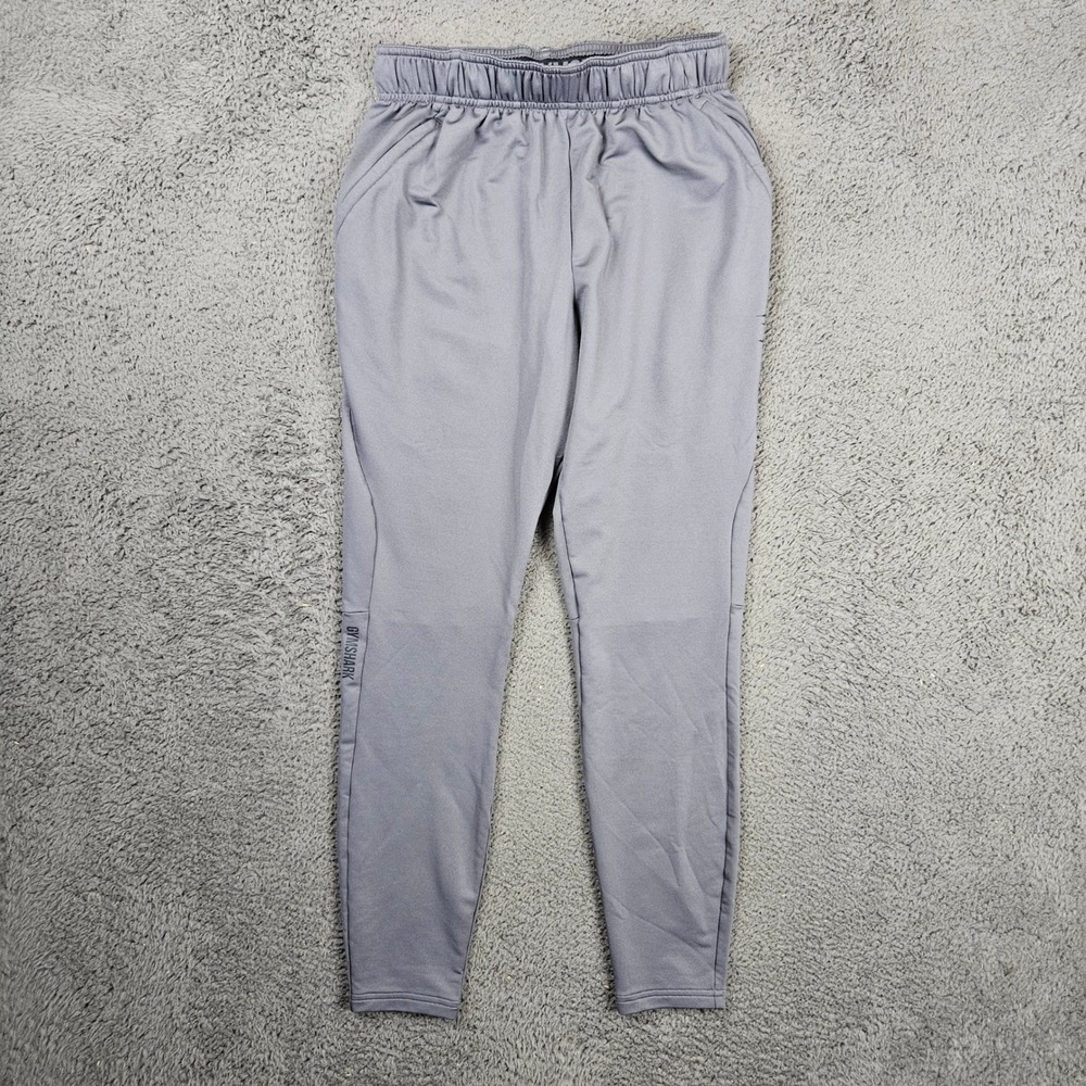 Gymshark Joggers Mens XS Slate Gray Slim Fit Tapered Sweatpants